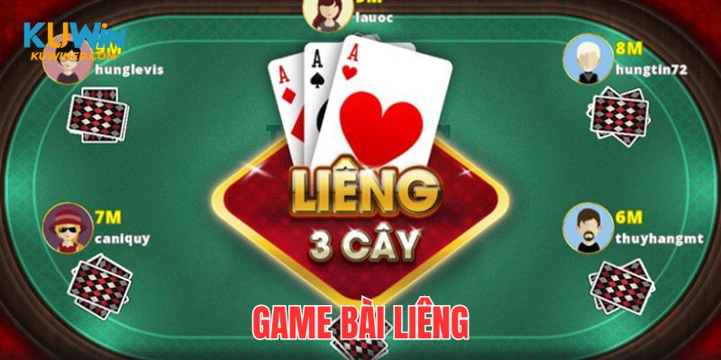 Game bài Liêng