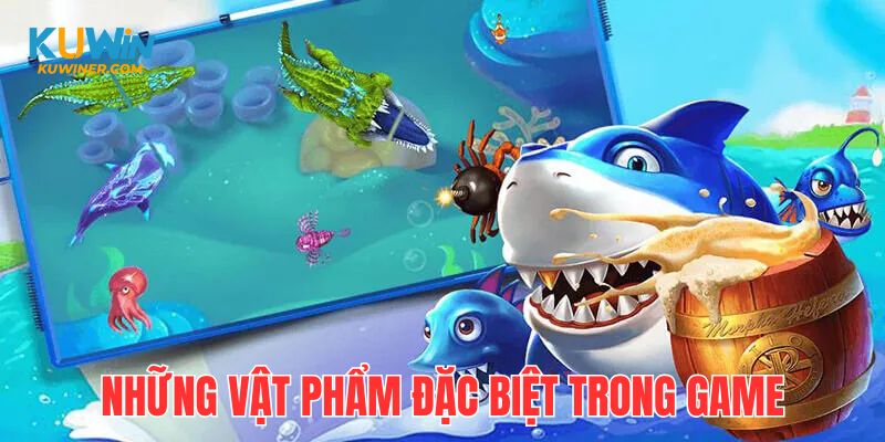 Những vật phẩm có tính năng độc đáo trong game