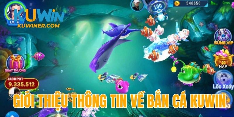 Giới thiệu thông tin về sân chơi bắn cá đổi thưởng Kuwin