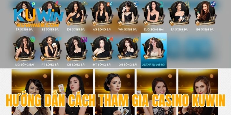 Hướng dẫn cách tham gia chi tiết tại sảnh casino