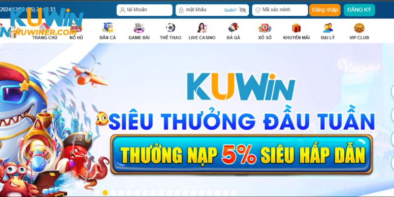 Nhận ngay quà từ đầu tuần bởi nhà cái