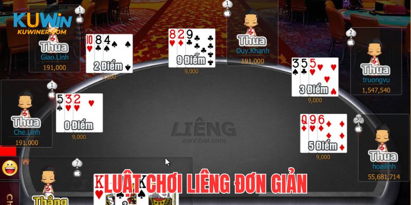 Khám phá luật chơi Liêng chuẩn chi tiết cho người mới bắt đầu