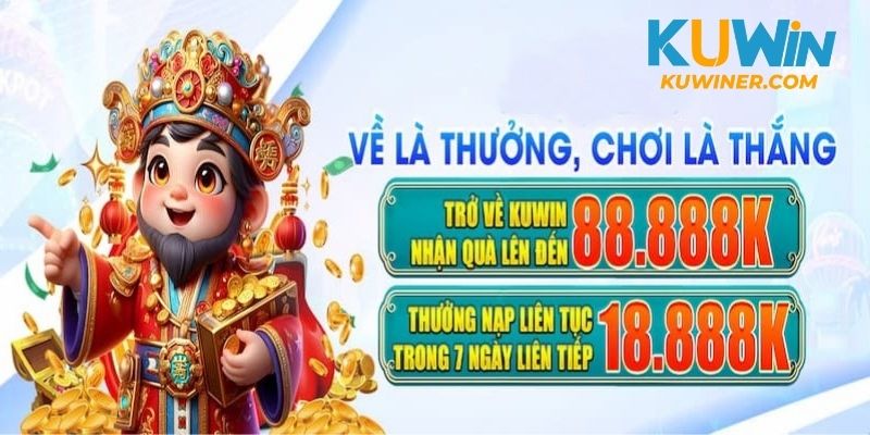 Thông tin cách tham gia khuyến mãi tại Kuwin