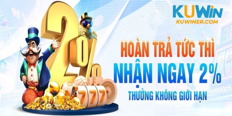 Giới thiệu sự kiện hoàn trả tức thì mỗi ngày Kuwin