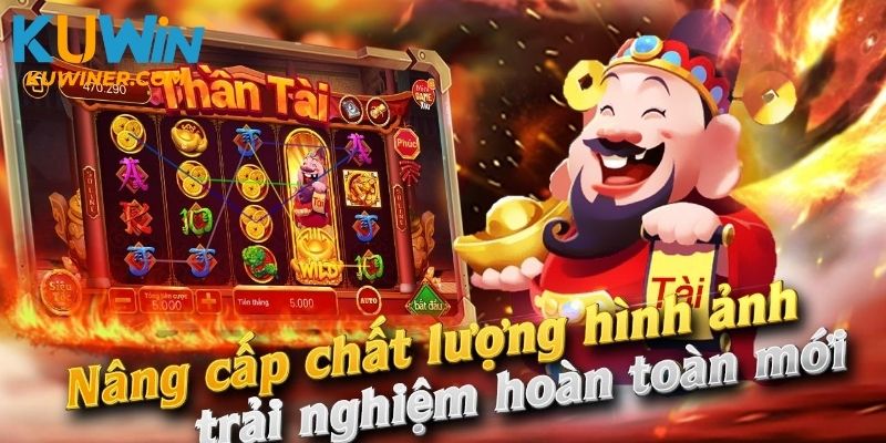 Giới thiệu trò chơi nổ hũ Thần Tài Kuwin hấp dẫn 